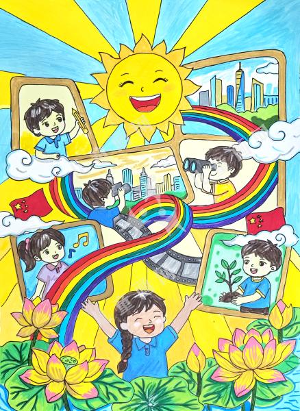 向阳而长