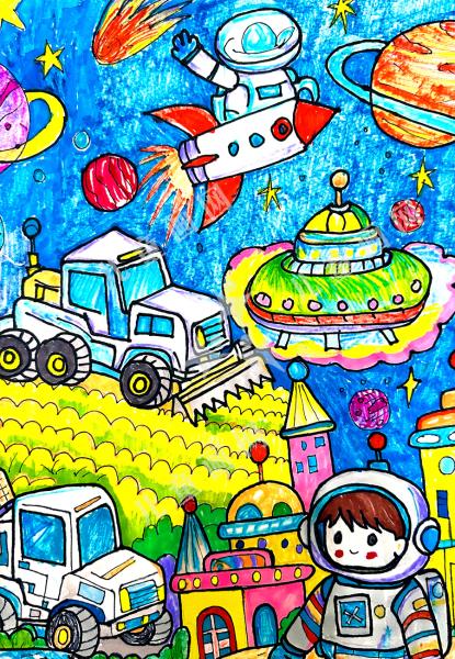 飞跃太空