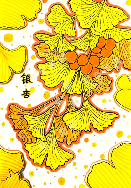 一树鎏金