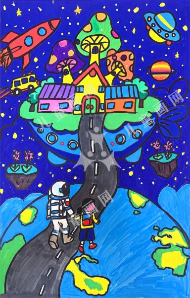 我的太空梦