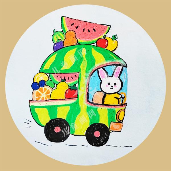 夏日水果车