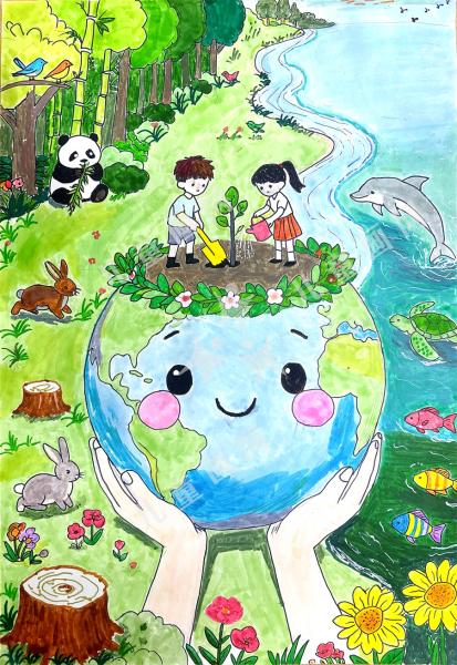 保护地球