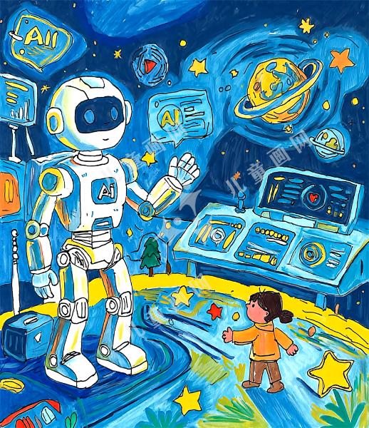 星空下的AI伙伴