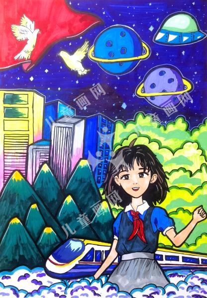 红领巾的星空与大地