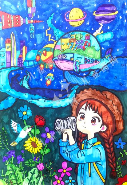 鲸游星际，我在记录