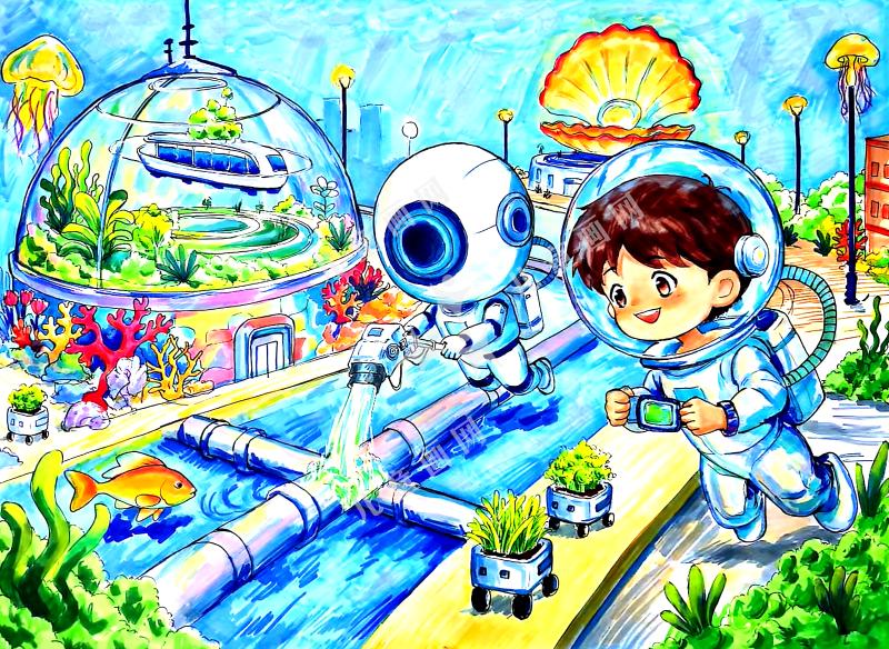 海底生态新城