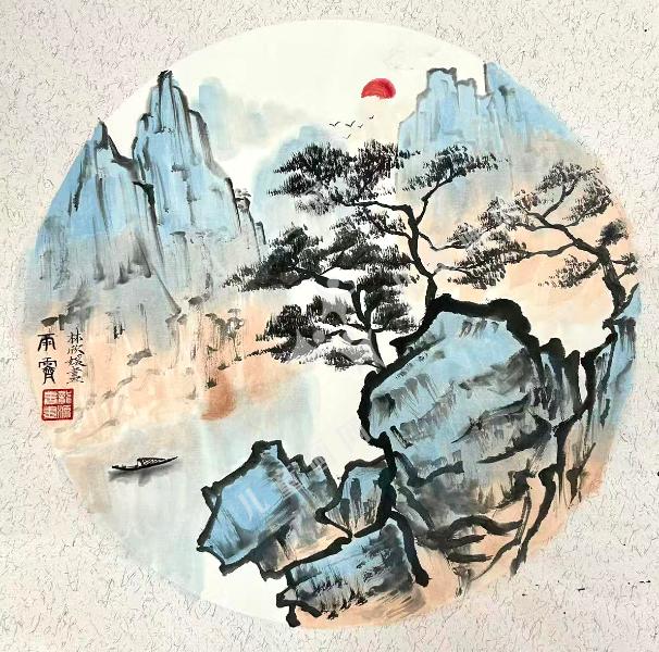 江天清晓