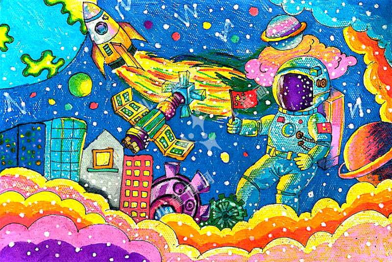 我的太空梦