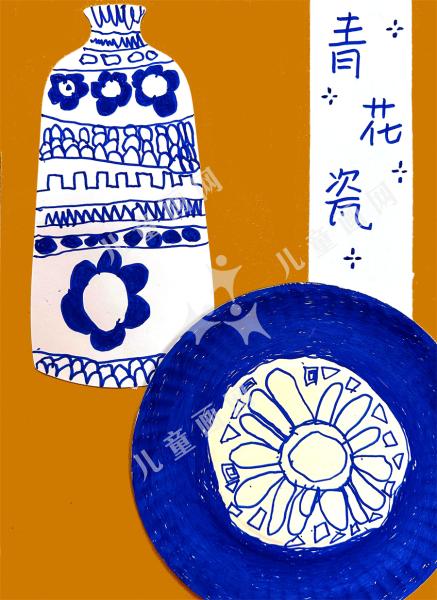 一纸青花