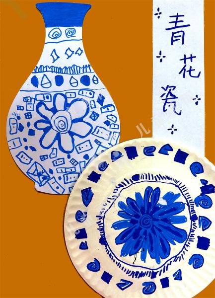 一纸青花
