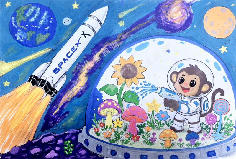 太空上的小花园