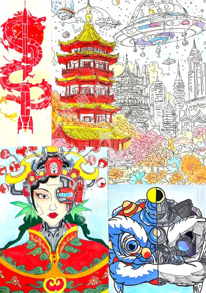 龙跃赛博：古意里长出的未来