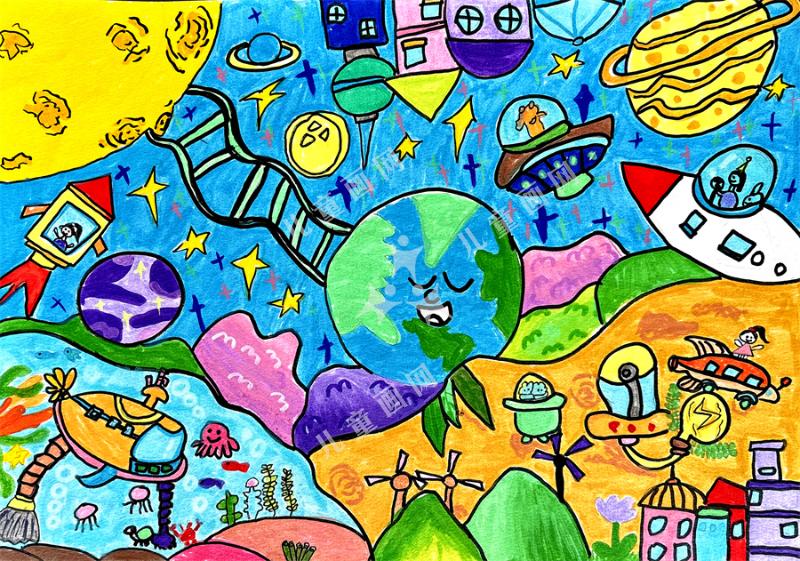 星际远航，遨游太空