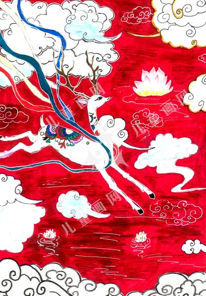 瑞鹿踏云