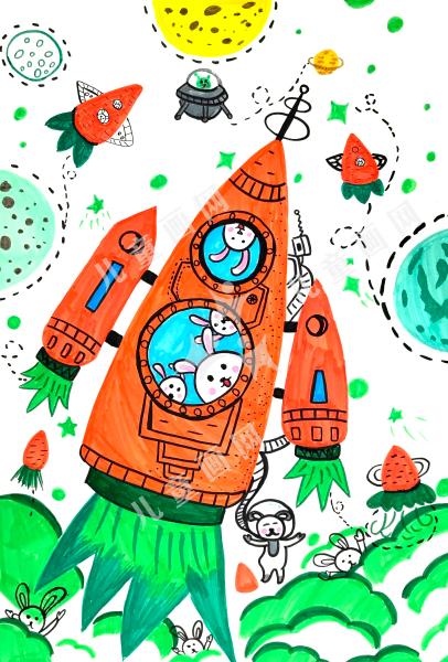 蹦蹦兔的星际冒险