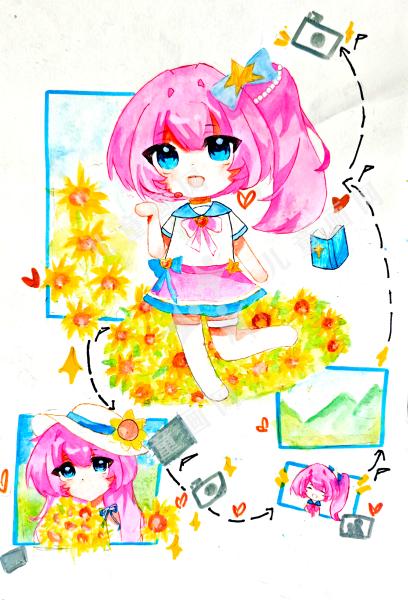 相机里的夏天