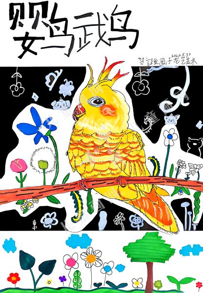 鹦鹉