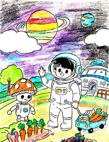 太空种植园