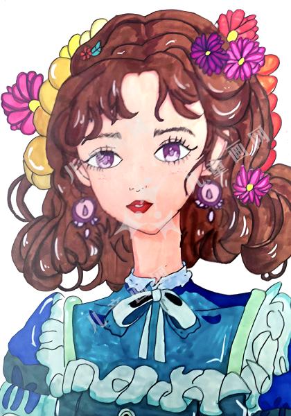 花漾少女
