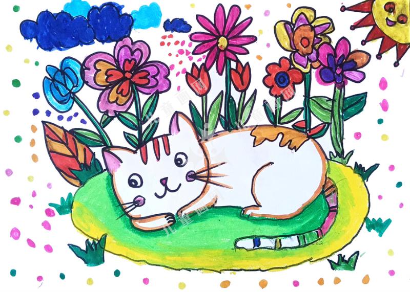 可爱的小猫咪