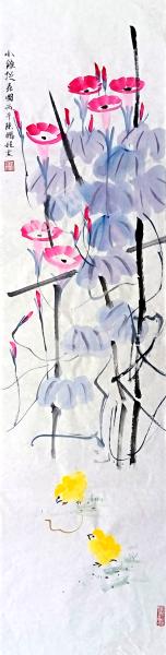 小鸡捉虫