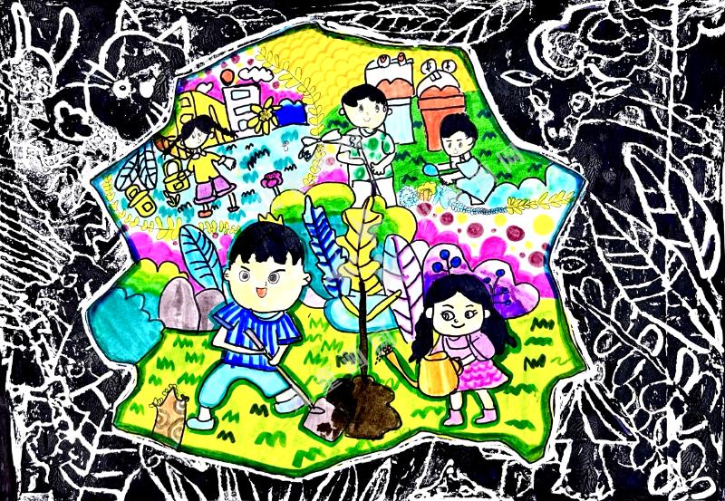植树节