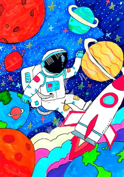 火箭带我闯宇宙