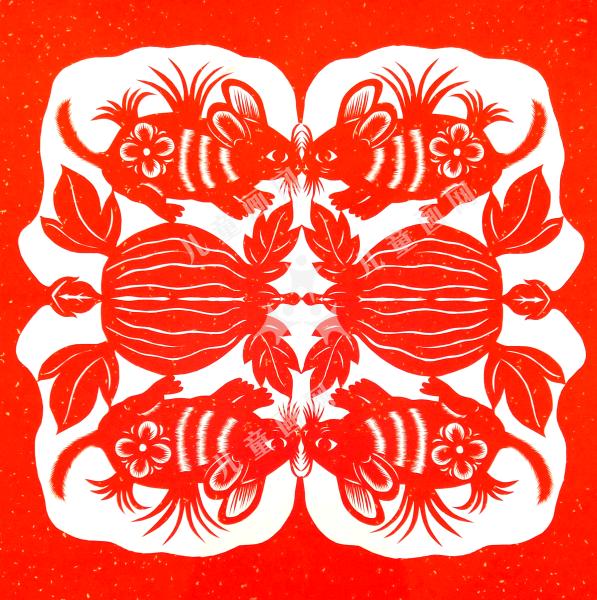 老鼠偷瓜