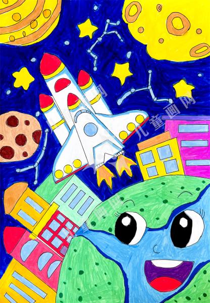 童心逐梦向星空