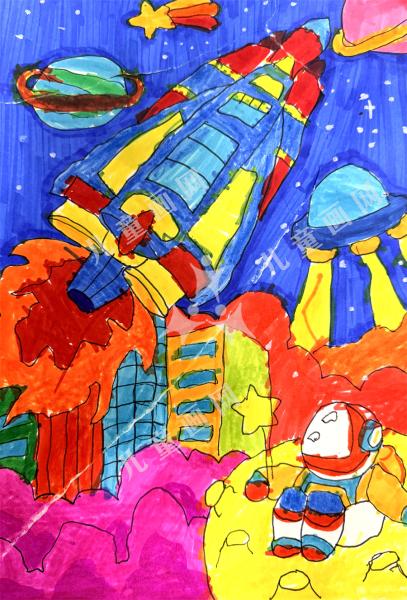 火箭冲呀，我的太空冒险