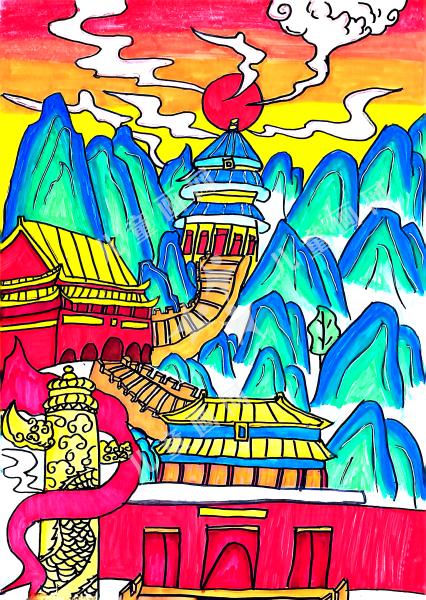 锦绣中华