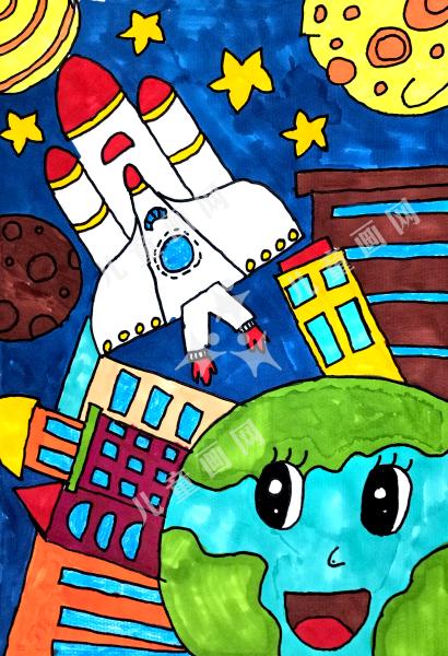 地球的太空梦