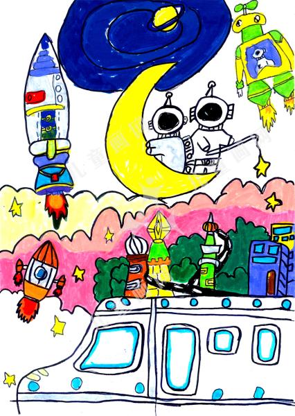 开往宇宙的列车